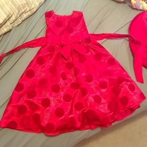 Girls size 5 holiday or pageant dress